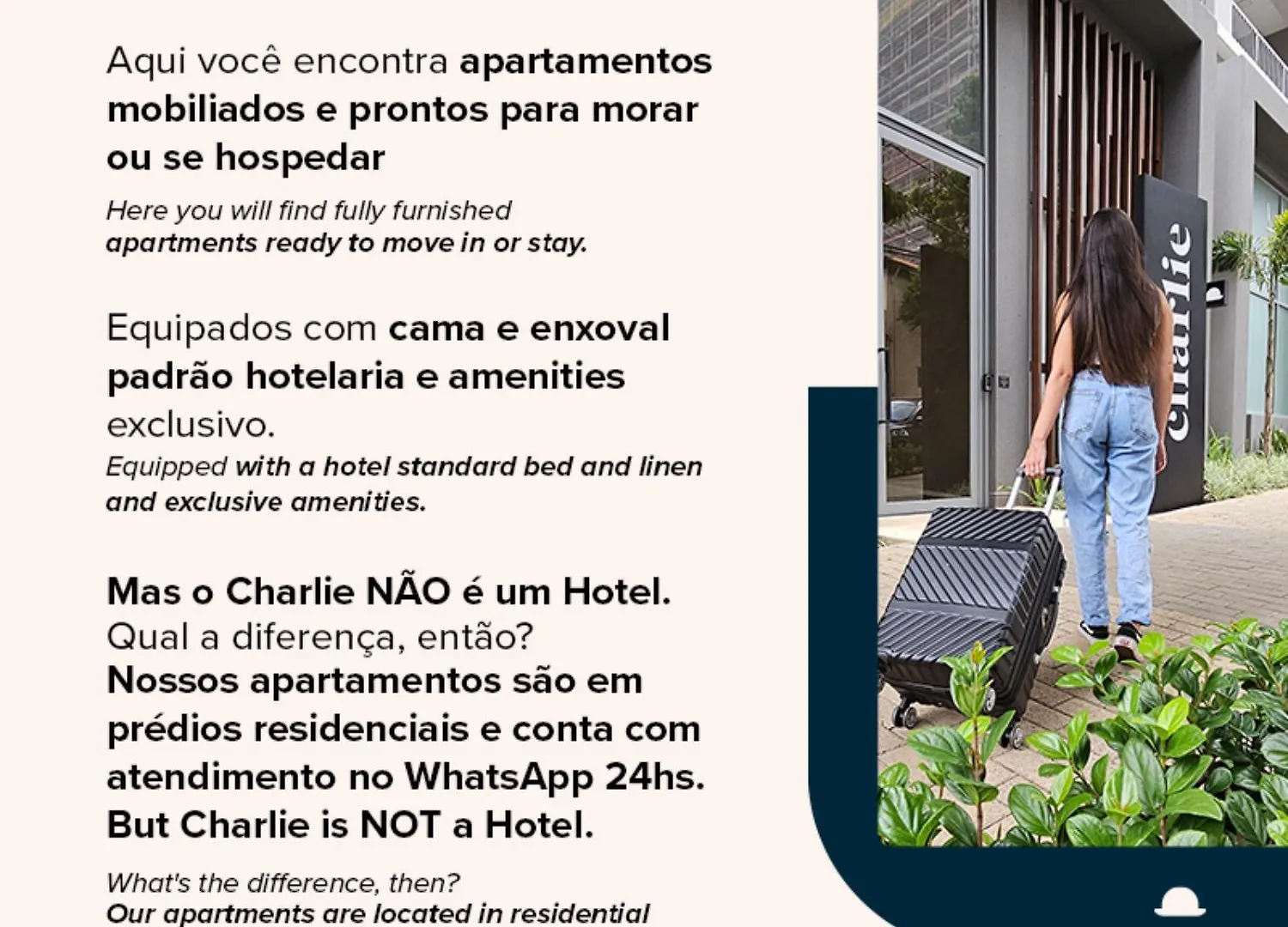 Charlie For You Moema Sao Paulo 0*,  Brazil